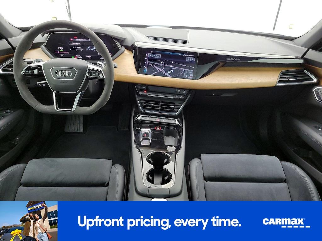 used 2022 Audi e-tron GT car, priced at $45,998