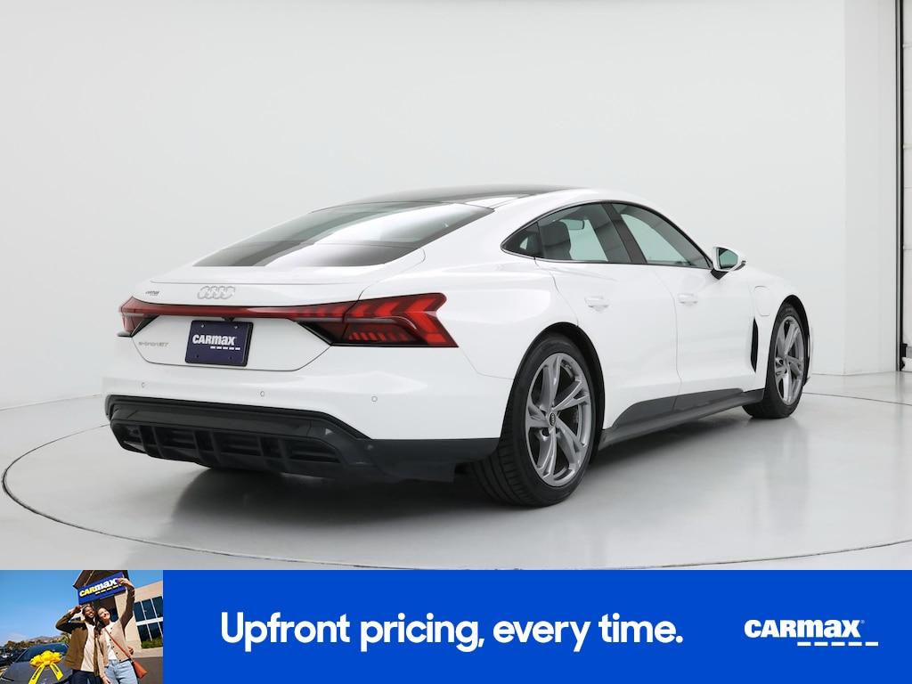 used 2022 Audi e-tron GT car, priced at $45,998