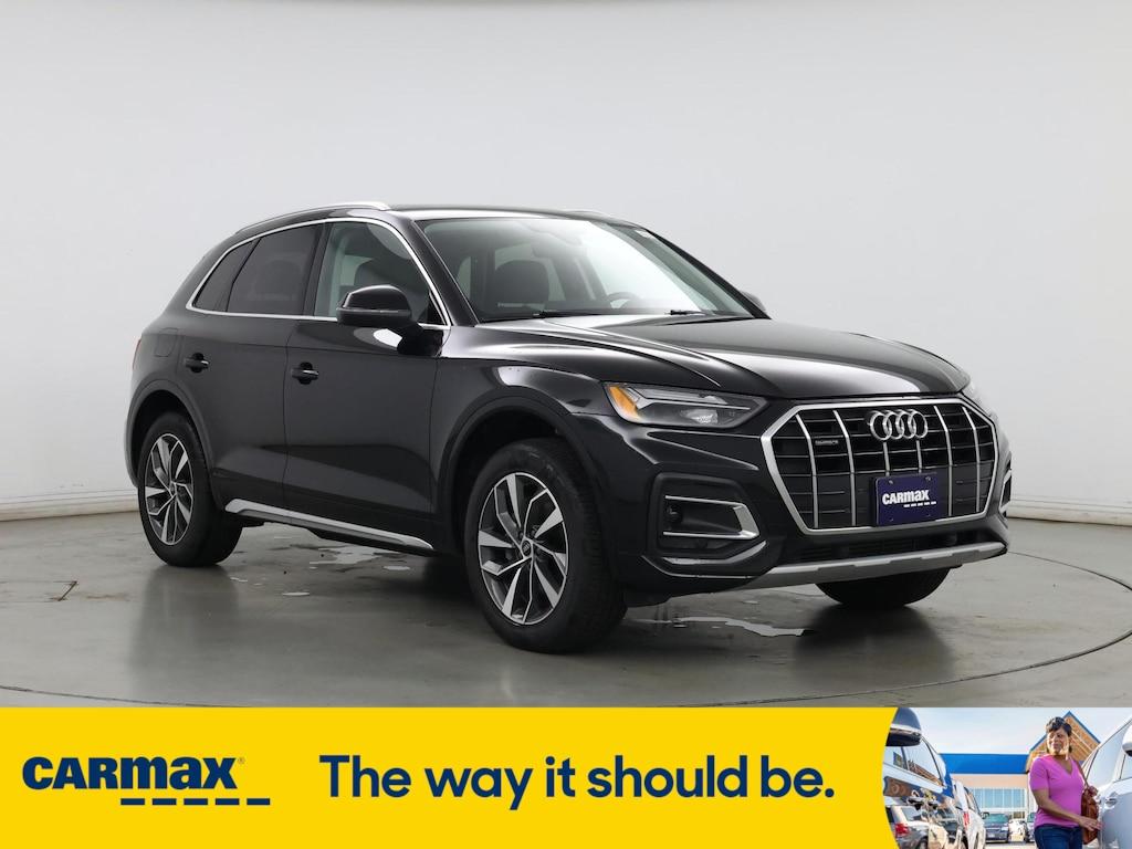 used 2021 Audi Q5 car, priced at $31,998