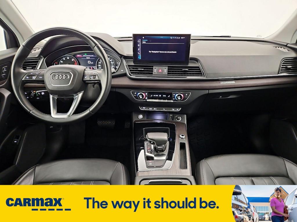 used 2021 Audi Q5 car, priced at $31,998