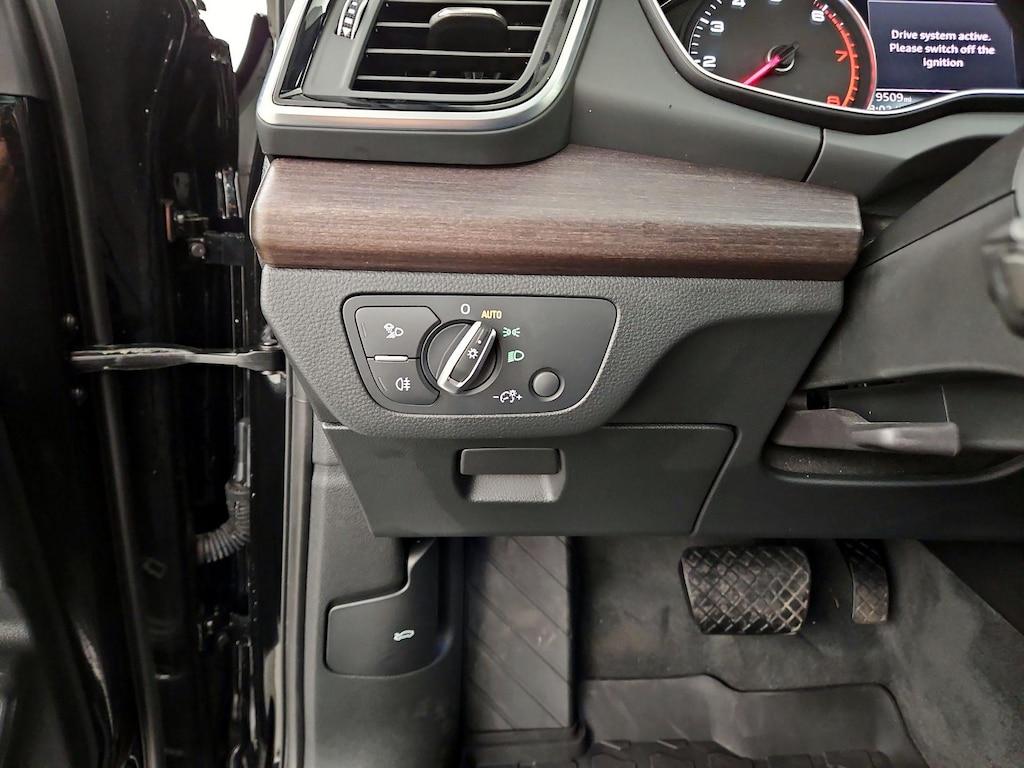 used 2021 Audi Q5 car, priced at $31,998