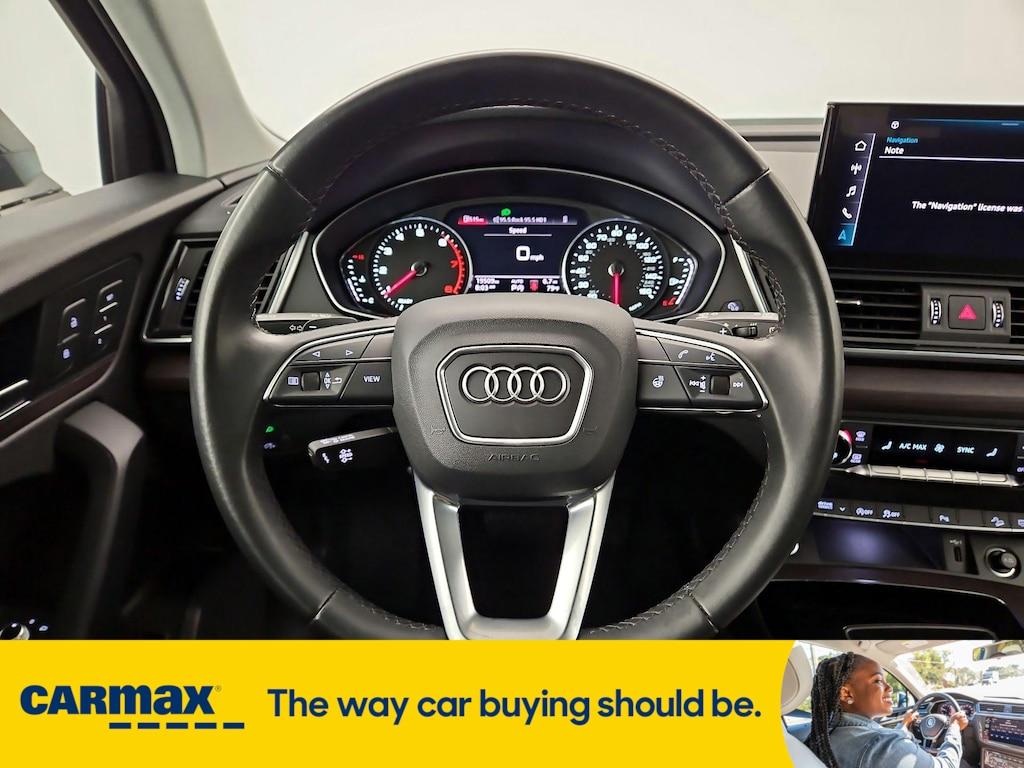 used 2021 Audi Q5 car, priced at $31,998
