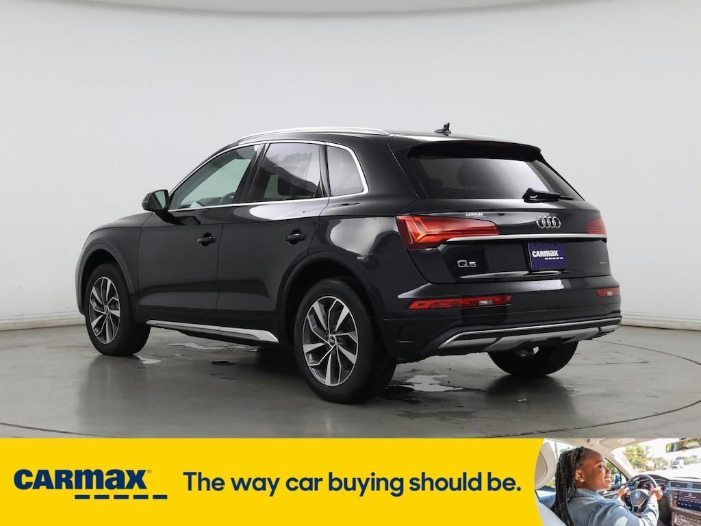 used 2021 Audi Q5 car, priced at $31,998