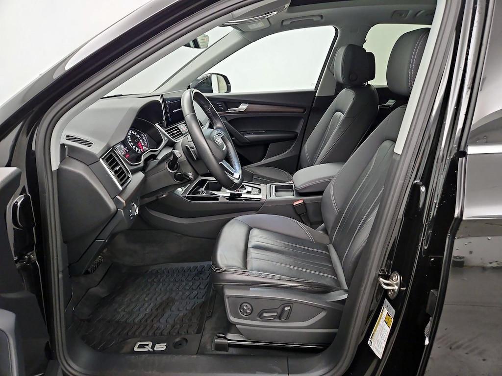used 2021 Audi Q5 car, priced at $31,998