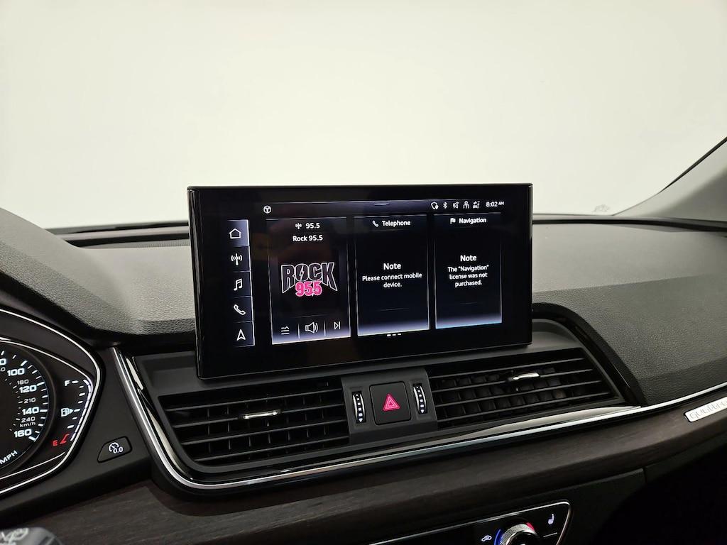 used 2021 Audi Q5 car, priced at $31,998