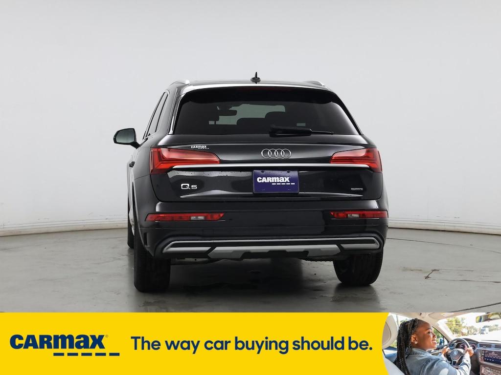 used 2021 Audi Q5 car, priced at $31,998