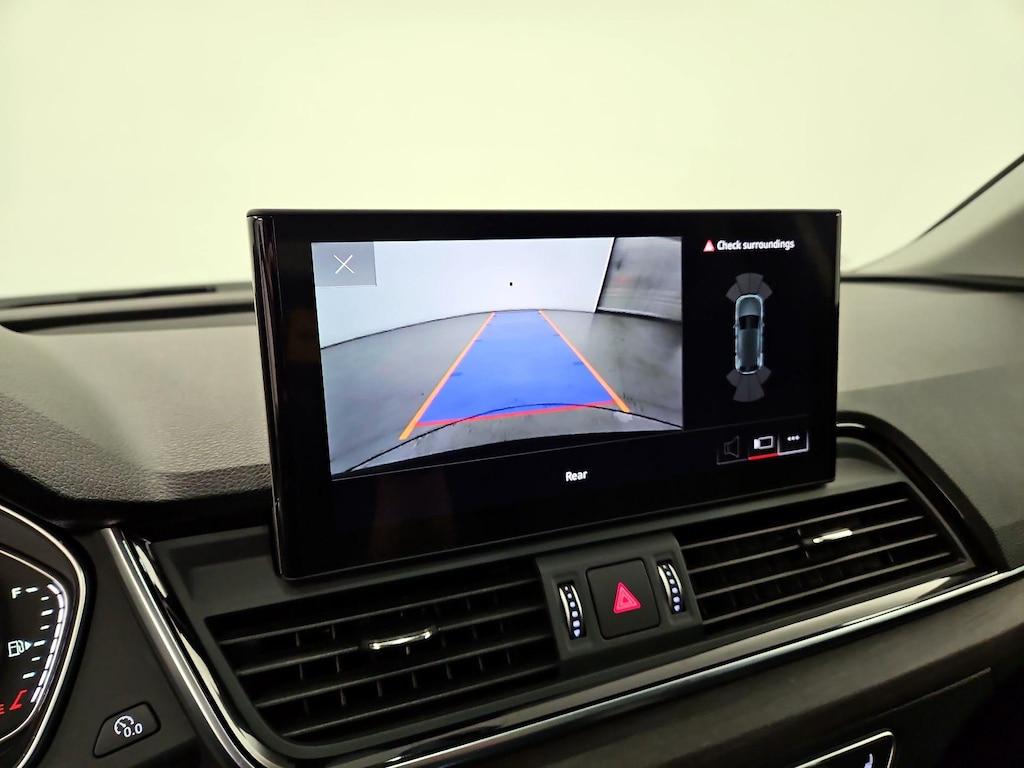 used 2021 Audi Q5 car, priced at $31,998