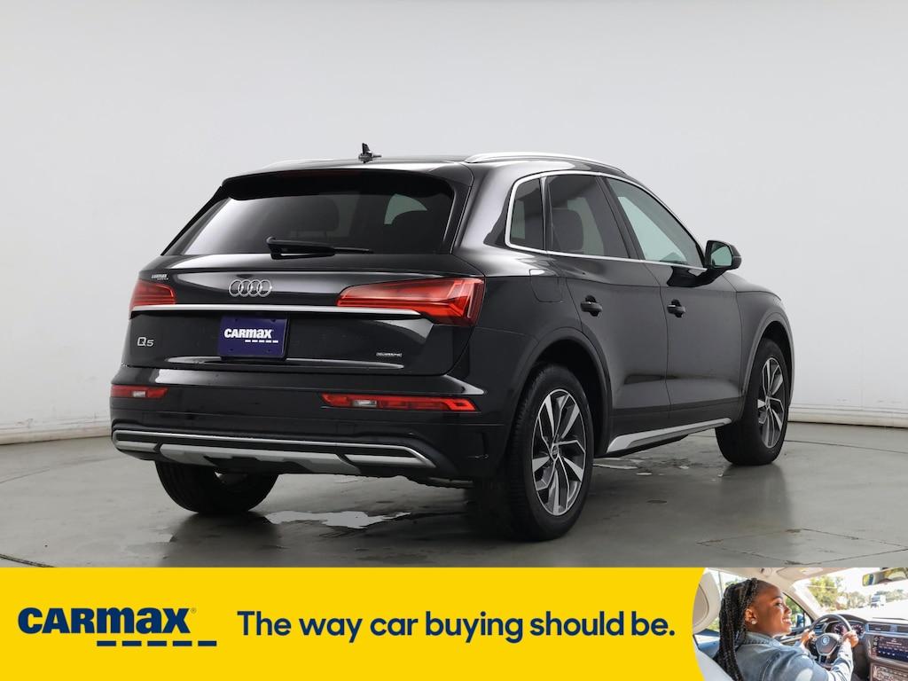 used 2021 Audi Q5 car, priced at $31,998
