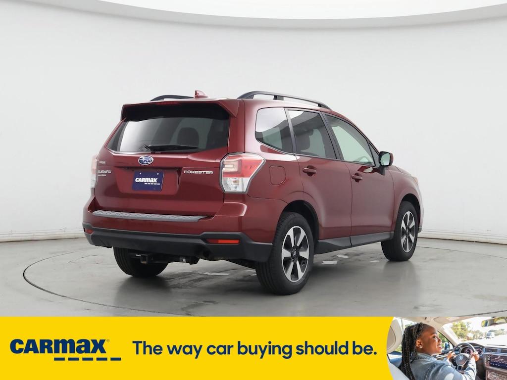 used 2018 Subaru Forester car, priced at $17,998
