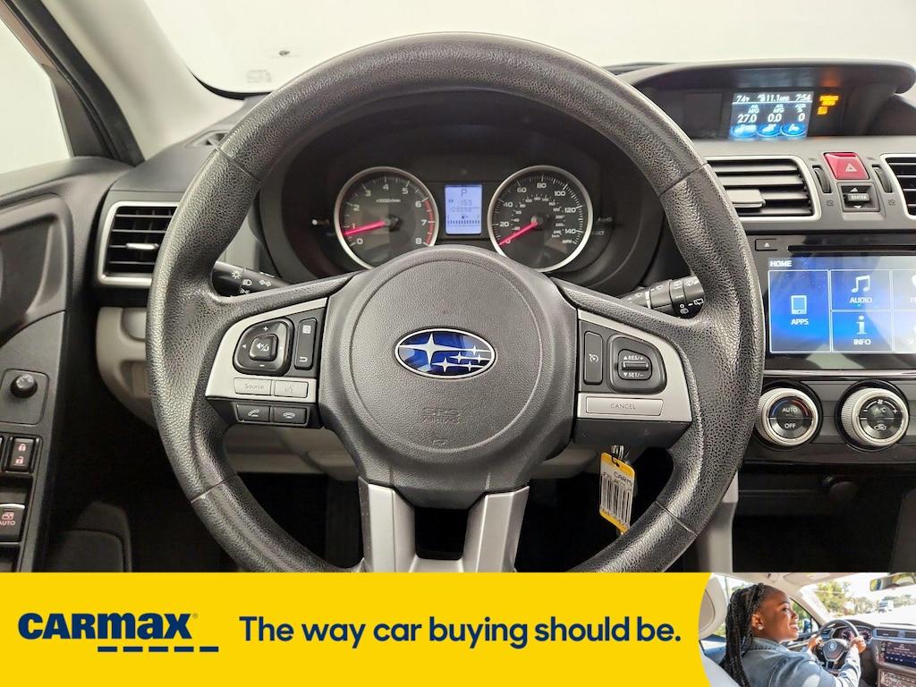 used 2018 Subaru Forester car, priced at $17,998