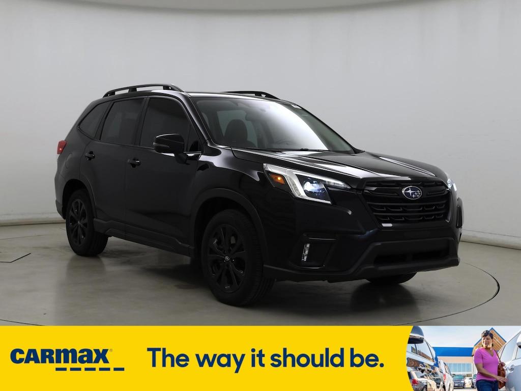 used 2022 Subaru Forester car, priced at $29,998