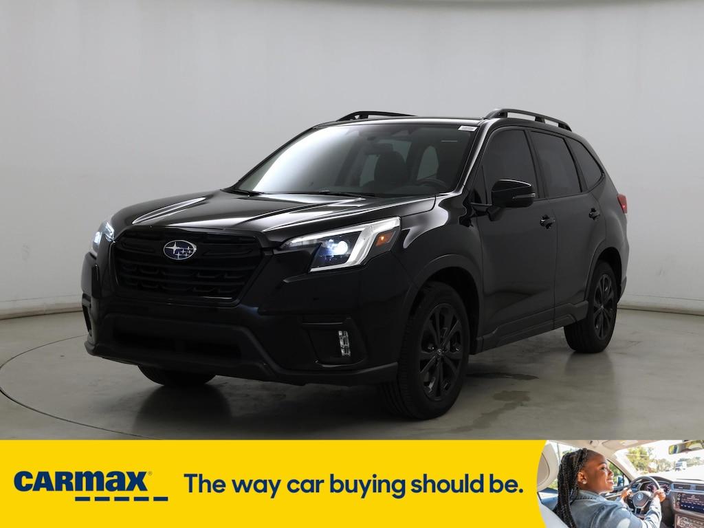 used 2022 Subaru Forester car, priced at $29,998