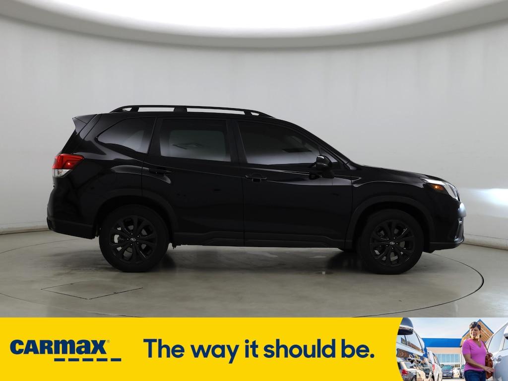 used 2022 Subaru Forester car, priced at $29,998