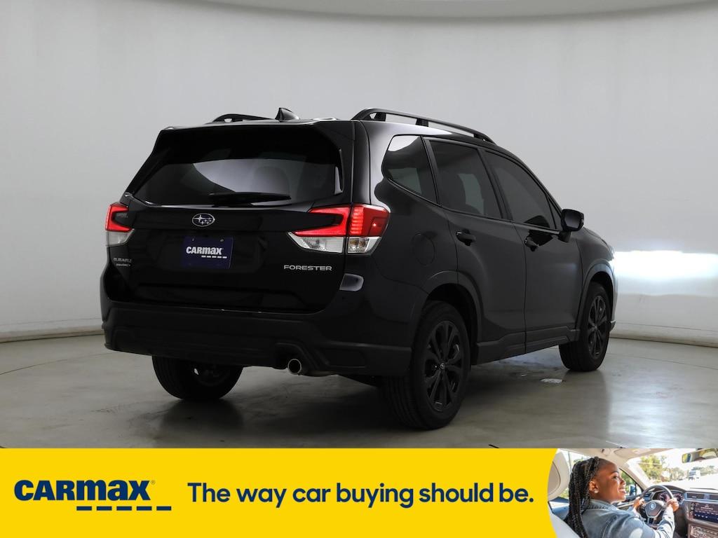 used 2022 Subaru Forester car, priced at $29,998