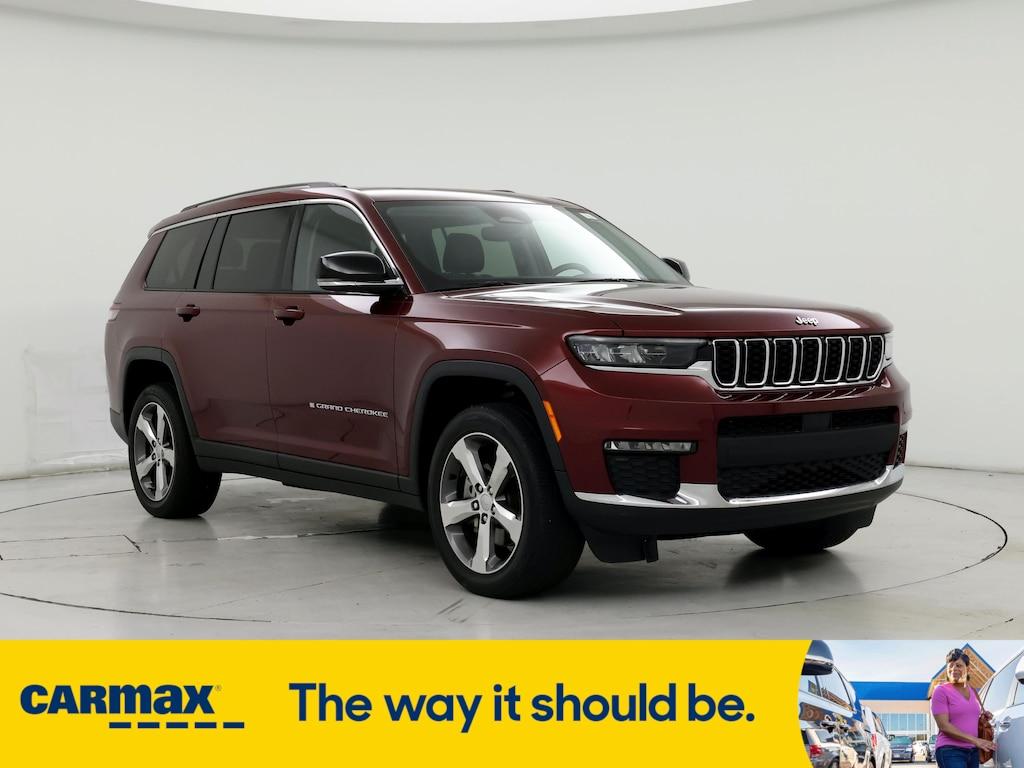 used 2021 Jeep Grand Cherokee L car, priced at $33,998