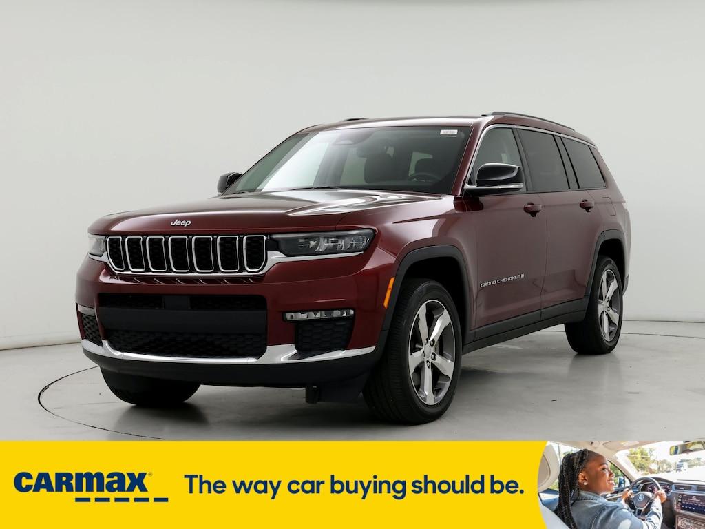 used 2021 Jeep Grand Cherokee L car, priced at $33,998