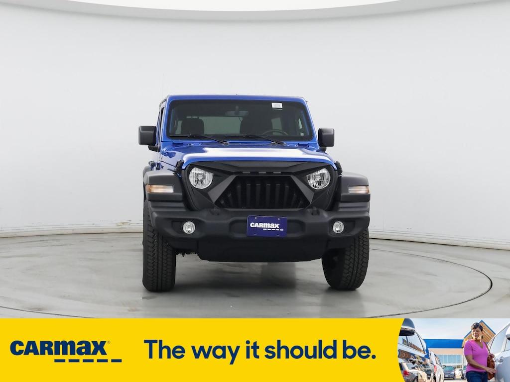 used 2021 Jeep Wrangler car, priced at $35,998