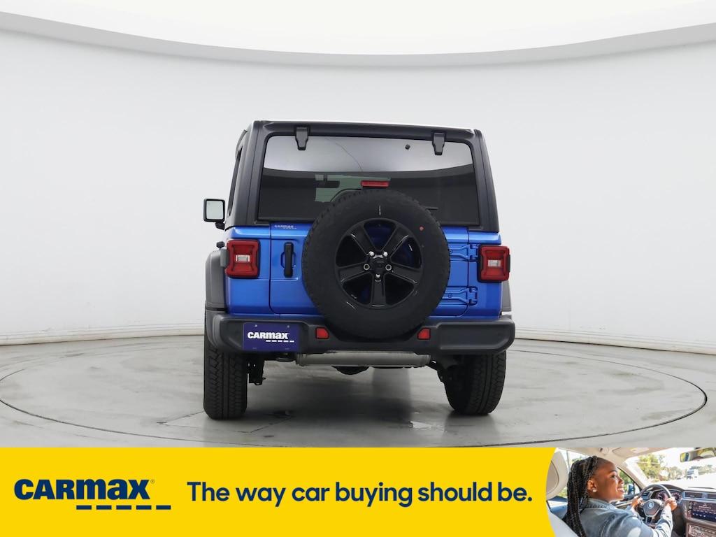 used 2021 Jeep Wrangler car, priced at $35,998