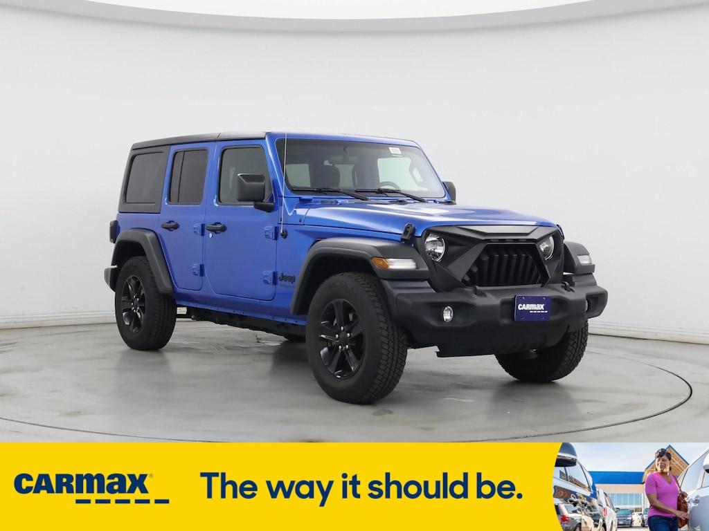 used 2021 Jeep Wrangler car, priced at $35,998