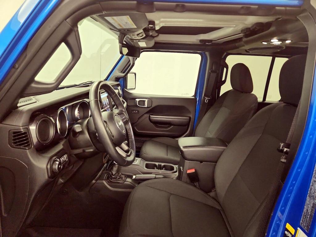 used 2021 Jeep Wrangler car, priced at $35,998