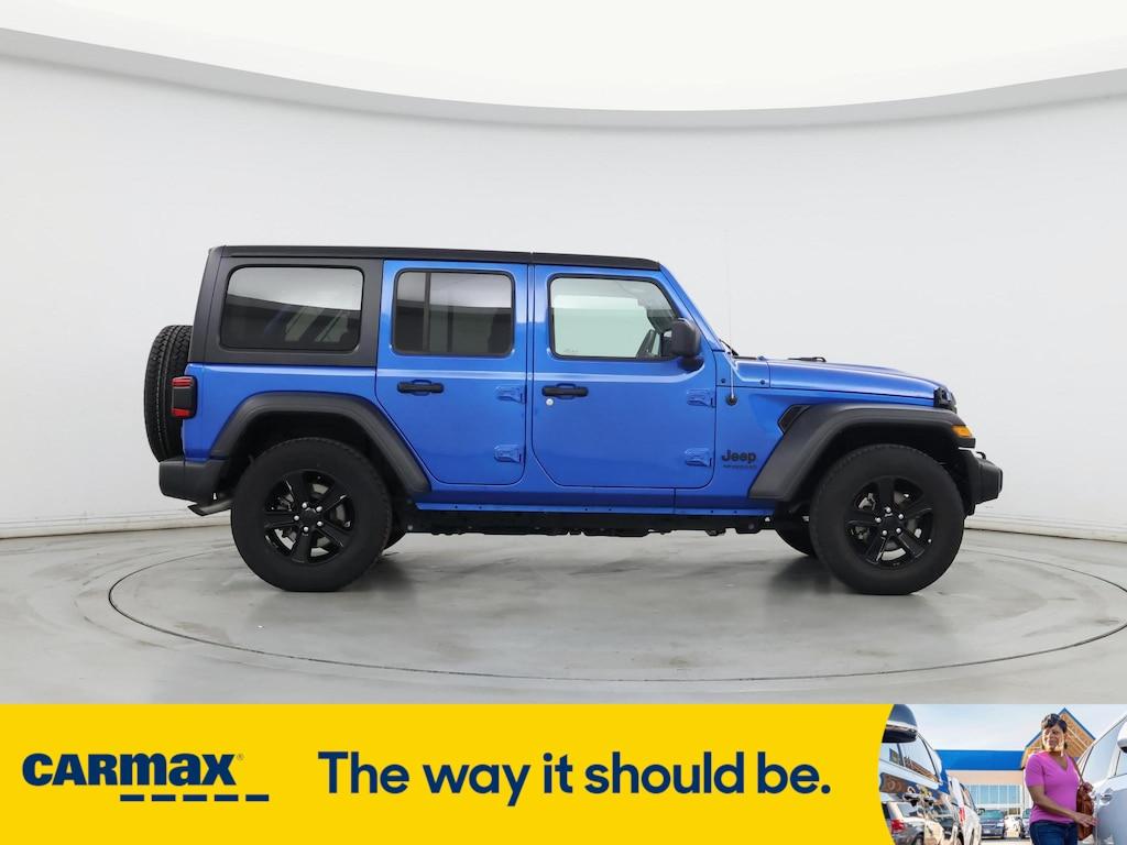 used 2021 Jeep Wrangler car, priced at $35,998