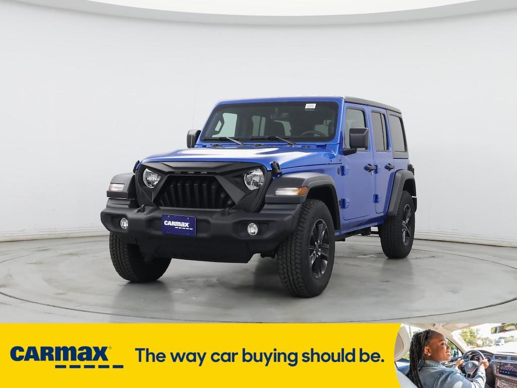 used 2021 Jeep Wrangler car, priced at $35,998