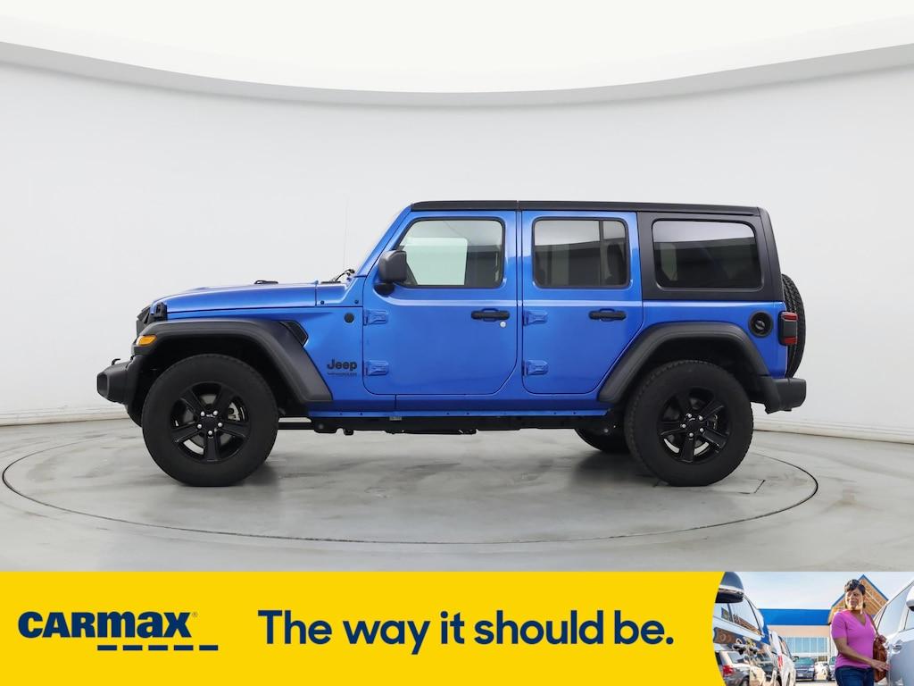 used 2021 Jeep Wrangler car, priced at $35,998