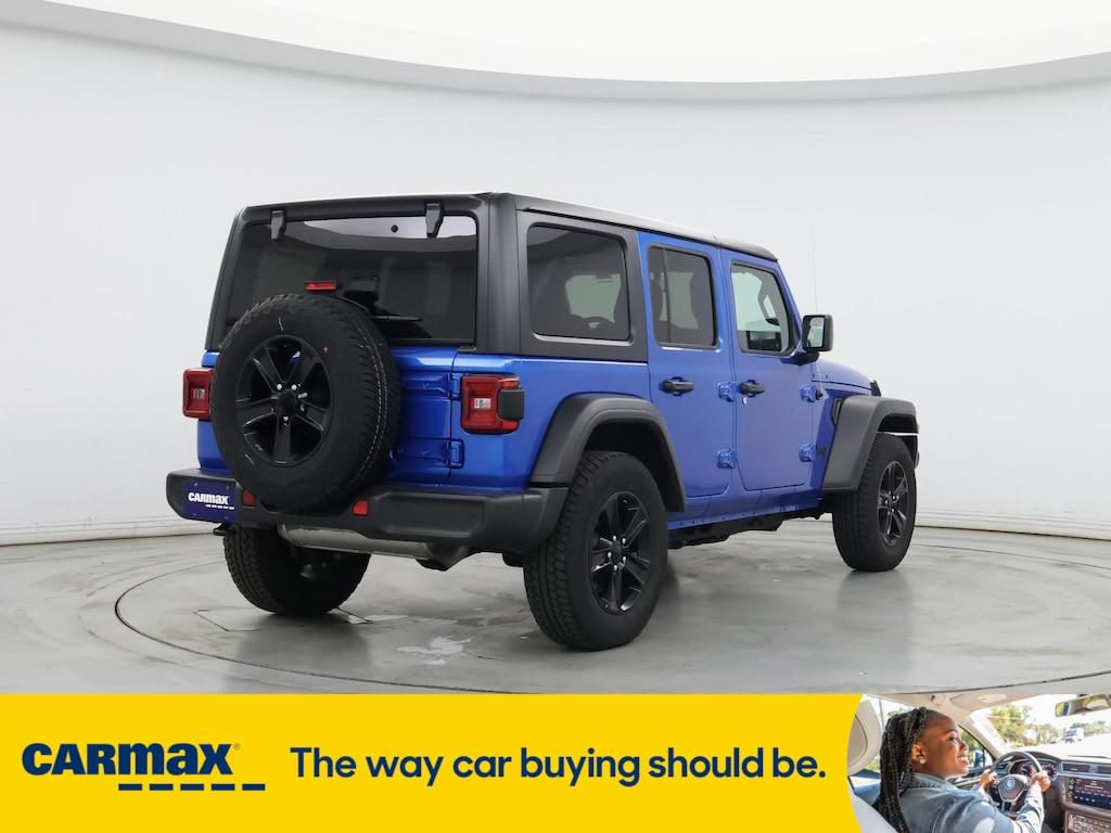 used 2021 Jeep Wrangler car, priced at $35,998