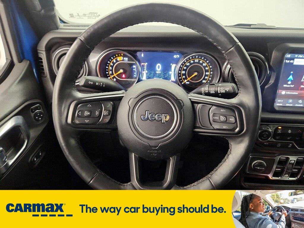 used 2021 Jeep Wrangler car, priced at $35,998