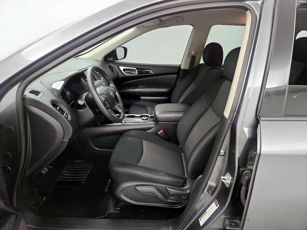 used 2018 Nissan Pathfinder car, priced at $18,998