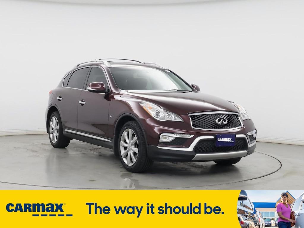 used 2017 INFINITI QX50 car, priced at $18,998