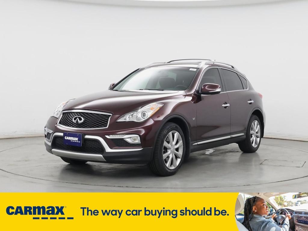 used 2017 INFINITI QX50 car, priced at $18,998