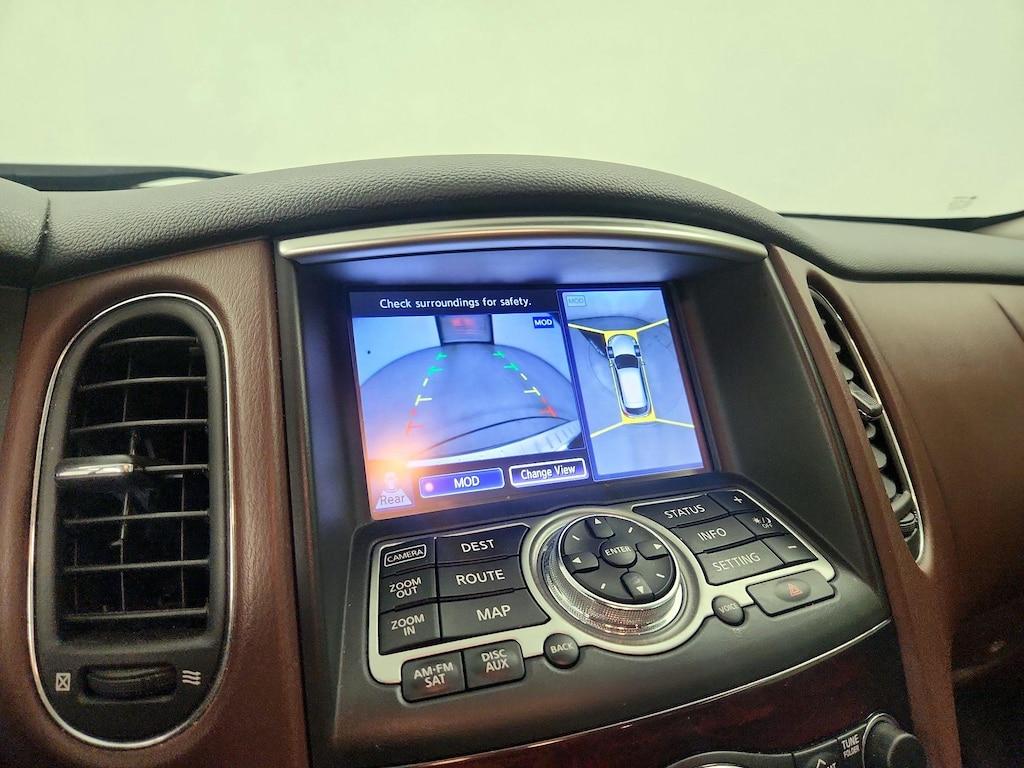 used 2017 INFINITI QX50 car, priced at $18,998