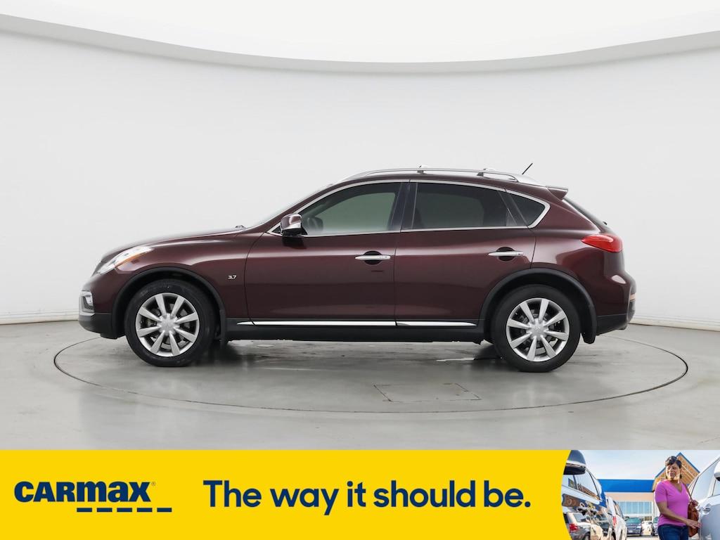 used 2017 INFINITI QX50 car, priced at $18,998