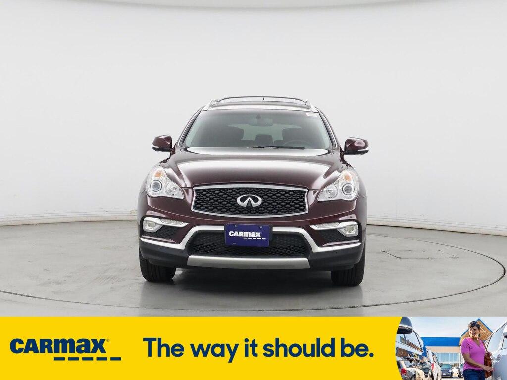 used 2017 INFINITI QX50 car, priced at $18,998