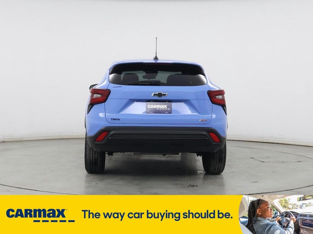 used 2024 Chevrolet Trax car, priced at $25,998