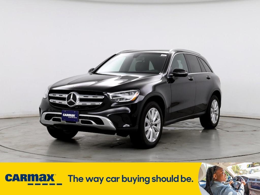 used 2021 Mercedes-Benz GLC 300 car, priced at $31,998