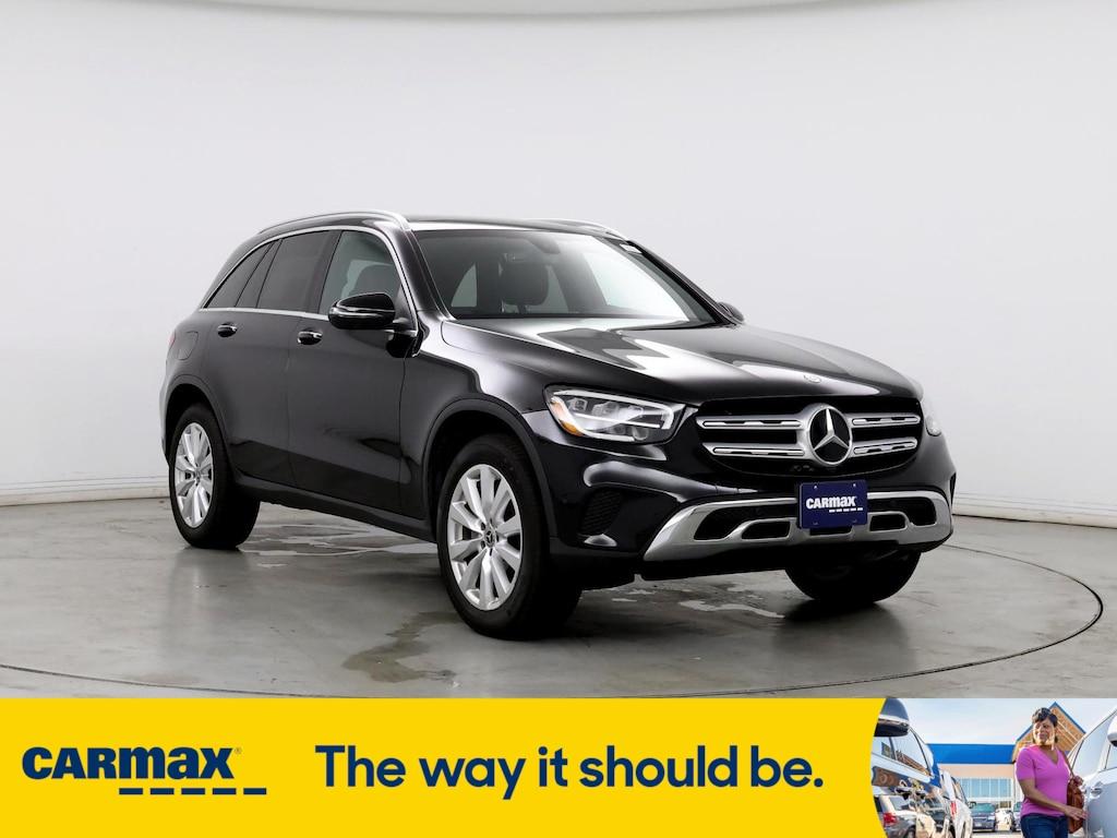 used 2021 Mercedes-Benz GLC 300 car, priced at $31,998