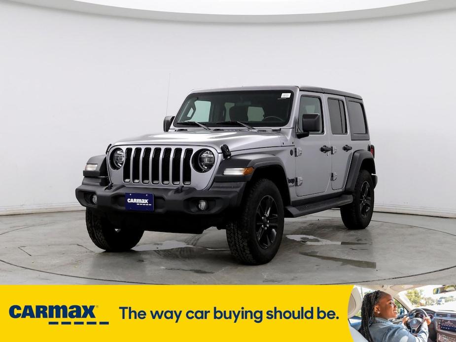 used 2021 Jeep Wrangler car, priced at $29,998