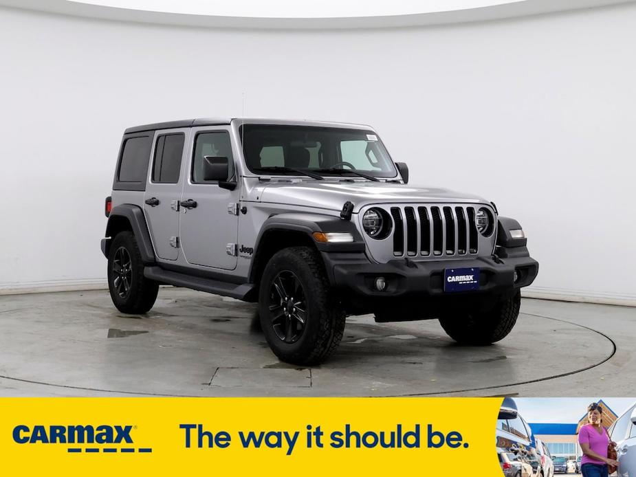 used 2021 Jeep Wrangler car, priced at $29,998