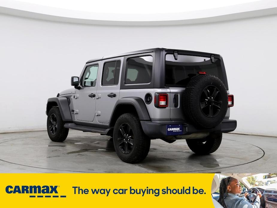 used 2021 Jeep Wrangler car, priced at $29,998