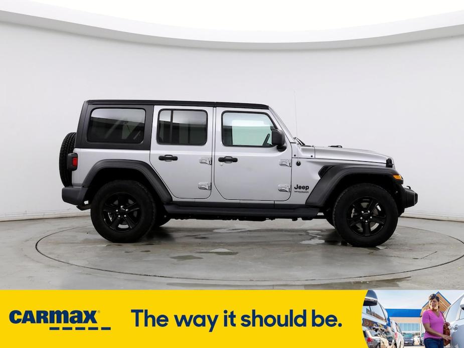 used 2021 Jeep Wrangler car, priced at $29,998