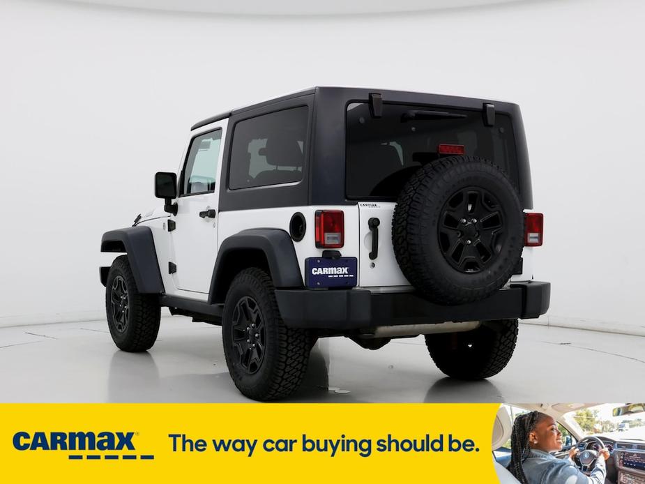 used 2015 Jeep Wrangler car, priced at $18,998