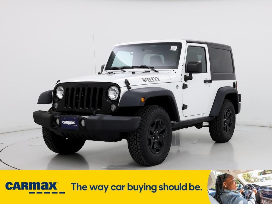 used 2015 Jeep Wrangler car, priced at $18,998