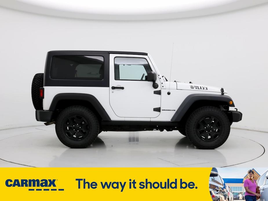 used 2015 Jeep Wrangler car, priced at $18,998