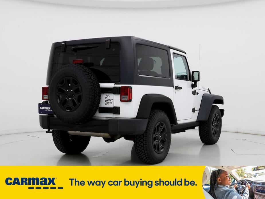 used 2015 Jeep Wrangler car, priced at $18,998