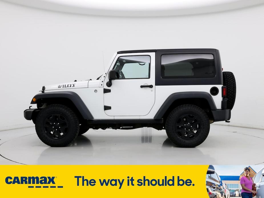 used 2015 Jeep Wrangler car, priced at $18,998