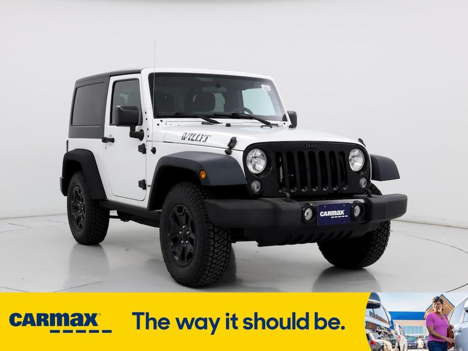 used 2015 Jeep Wrangler car, priced at $18,998