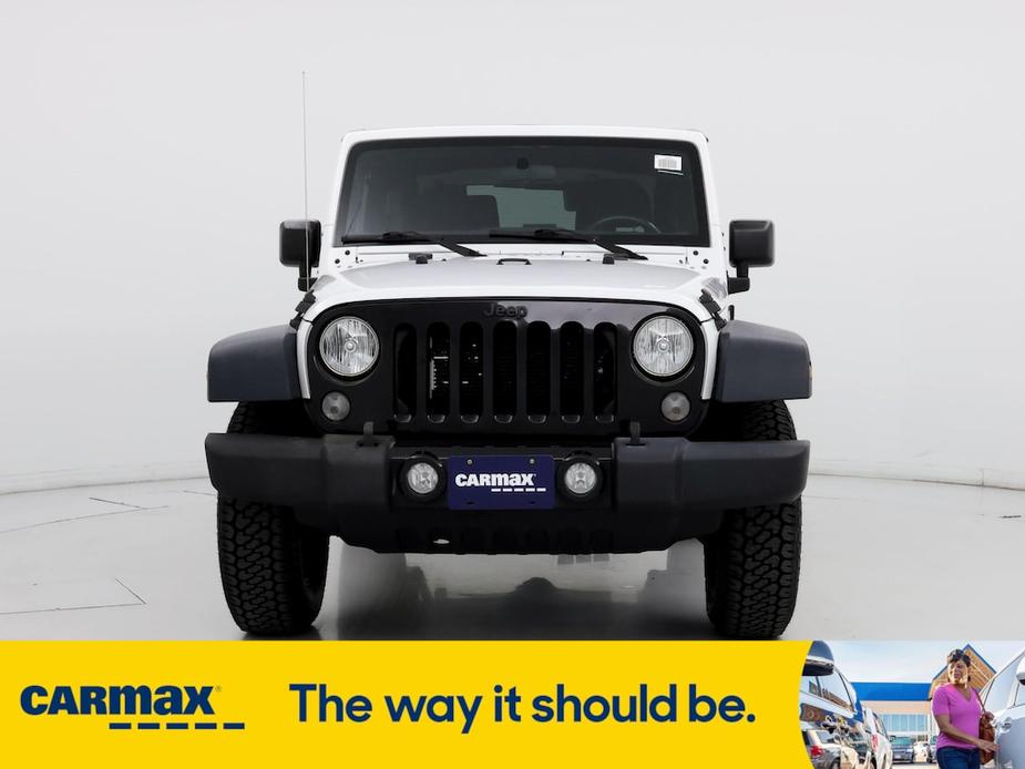 used 2015 Jeep Wrangler car, priced at $18,998