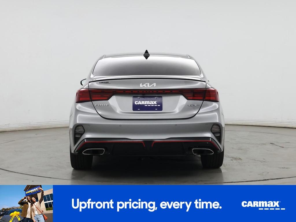 used 2023 Kia Forte car, priced at $21,998
